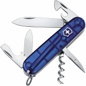 Victorinox zakmes Spartan - transparant blauw