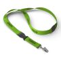 Afneembare polyester keycord met reflecterende draden