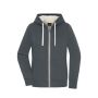 Ladies' Doubleface Jacket graphite/nature XS