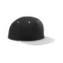 5 Panel Contrast Snapback Cap black / grey one size