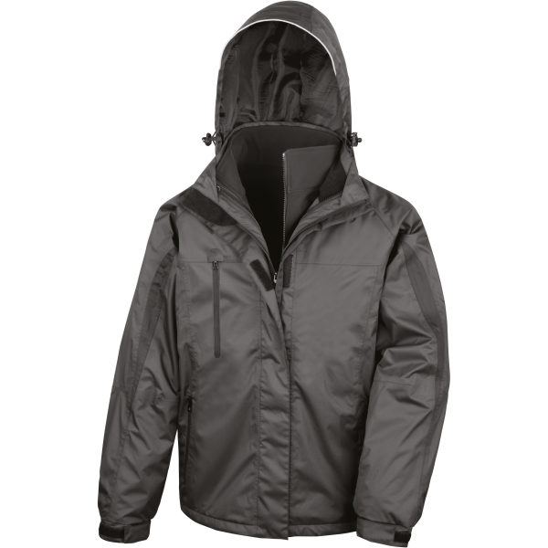 Mens 3-in-1 Journey Jack met Softshell - Binnenjas