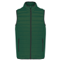 Men’s lightweight sleeveless down jacket Forest Green S