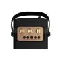 BRAINZ Retro Speaker Zwart