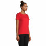 PIONEER WOMEN - PIONEER DAMES T-Shirt 175g - L - Helder Rood PIONEER WOMEN - PIONEER DAMES T-Shirt 175g - L - Helder Rood