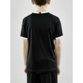 PROGRESS 2.0 GRAPHIC JERSEY JR BLACK/WHITE 158/164