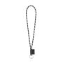 75093. SET Lanyard TUBE Long (Ø 7 mm) met ring Ø 32 mm