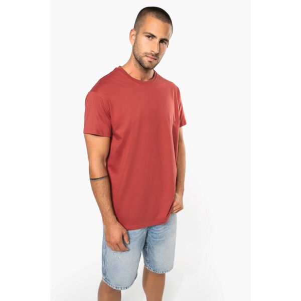 Heren T-shirt Bio190 Oxford Grey 5XL Heren T-shirt Bio190 Oxford Grey 5XL