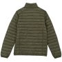 Ecologische lichte donsjekker voor heren organic khaki S