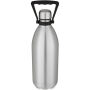 Cove 1,5 liter vacuüm geïsoleerde roestvrijstalen fles - Zilver