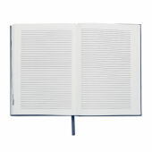 ROUTINE - A5 dagplanner ongedateerd - Marineblauw