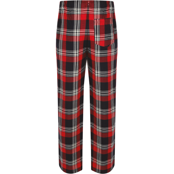 Pantalon homme à motif tartan Red / Navy Check XS Pantalon homme à motif tartan Red / Navy Check XS