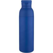 Illuminate 650 ml RCS gerecyclede roestvrijstalen dubbelwandige geïsoleerde waterfles - Koningsblauw Illuminate 650 ml RCS gerecyclede roestvrijstalen dubbelwandige geïsoleerde waterfles - Koningsblauw