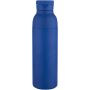 Illuminate 650 ml RCS gerecyclede roestvrijstalen dubbelwandige geïsoleerde waterfles - Koningsblauw Illuminate 650 ml RCS gerecyclede roestvrijstalen dubbelwandige geïsoleerde waterfles - Koningsblauw