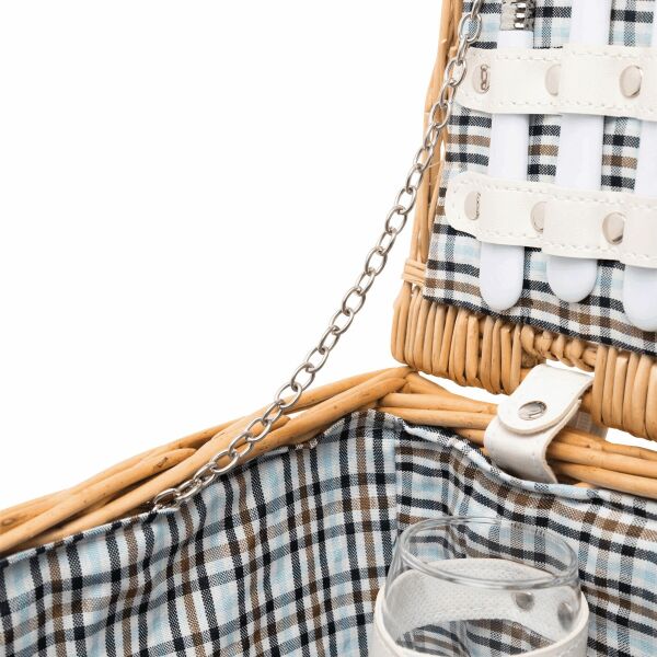 KINGS PARK - Picknickmand bruin KINGS PARK - Picknickmand bruin