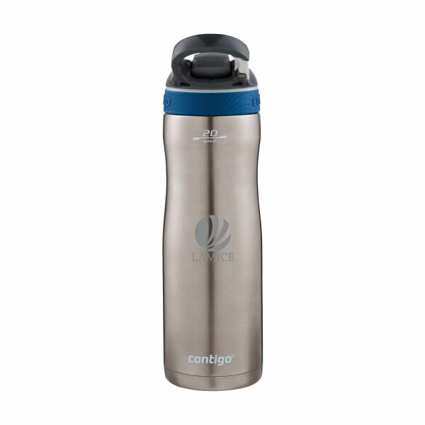 Contigo® Ashland Chill 590 ml Trinkflasche - silber Contigo® Ashland Chill 590 ml Trinkflasche - silber