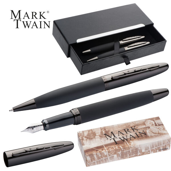 Mark Twain schrijfset