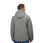 Softshell jas | winter - Grijs, S