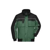 dark-green/black