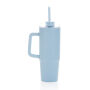 Tana RCS plastic tumbler met handvat 750 ml, lichtblauw
