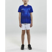 *Progress graphic jersey jr white (ton) 122/128