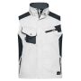 Workwear Vest - STRONG - white/carbon 6XL Workwear Vest - STRONG - white/carbon 6XL