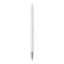 Amisk RCS-gecertificeerde pen van gerecycled aluminium, wit