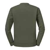 Authentic Sweater met ronde hals Olive L