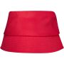 Solaris 130 g/m2 polyester zonnehoed - Rood