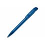 Balpen S45 Clear transparant - Transparant Donker Blauw