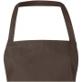 Viera 240 g/m² apron - Brown