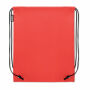 DAFFY RPET - RPET non-woven trekkoordtas - Rood