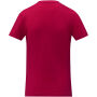 Somoto Dames T-shirt met V-hals en korte mouwen - Rood - XS Somoto Dames T-shirt met V-hals en korte mouwen - Rood - XS