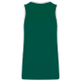 Basketbalshirt voor dames Dark Green / White L Basketbalshirt voor dames Dark Green / White L
