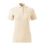 Polo Shirt women's Prime (GOTS) almond XXL