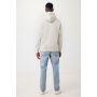 IQONIQ Rila lichtgewicht gerecycled katoen hoodie, ivory white (XL)