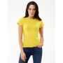 BS Evolution  Dames T-Shirt, 150 gr/m2, 100% biologisch katoen - Paars