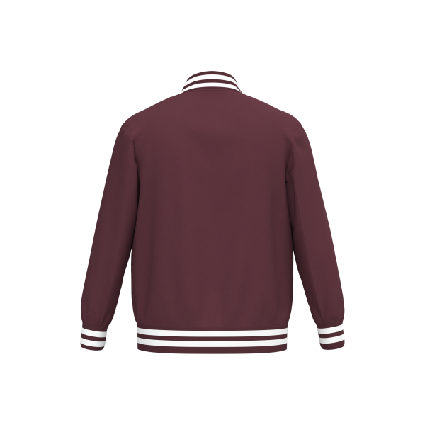 Ecoresponsabele uniseks gevoerde teddyjas Dark Cherry 3XL Ecoresponsabele uniseks gevoerde teddyjas Dark Cherry 3XL