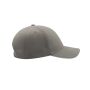 LIBERTY SANDWICH CAP, GREY/WHITE, One size, ATLANTIS HEADWEAR