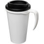 Americano® grande 350 ml geïsoleerde beker - Wit/Zwart Americano® grande 350 ml geïsoleerde beker - Wit/Zwart