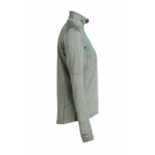 Txlite Windblock Half Zip W Grey Green XS