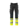 Broek met kniezakken 90C62