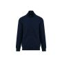 Vest met rits deep navy XXL