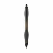 Athos TransBlack RCS Recycled ABS pen - zwart