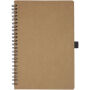 Cobble A5 wire-o gerecycled kartonnen notitieboek met steenpapier - Naturel Cobble A5 wire-o gerecycled kartonnen notitieboek met steenpapier - Naturel