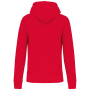 Ecologische kindersweater met capuchon Red 12/14 jaar