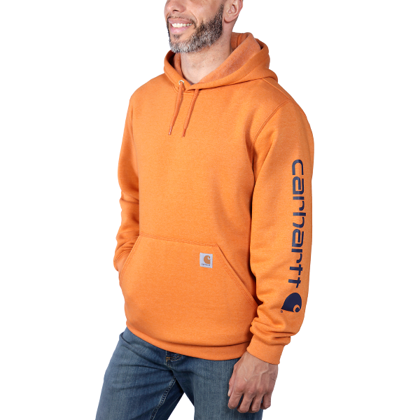 Carhartt Sleeve Logo Hooded Sweatshirt