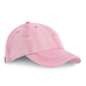 Pet Vintage - 6 panelen Washed Dark Pink One Size