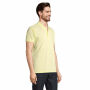 PLANET MEN - PLANET HEREN Polo 170g - 3XL - Licht Geel