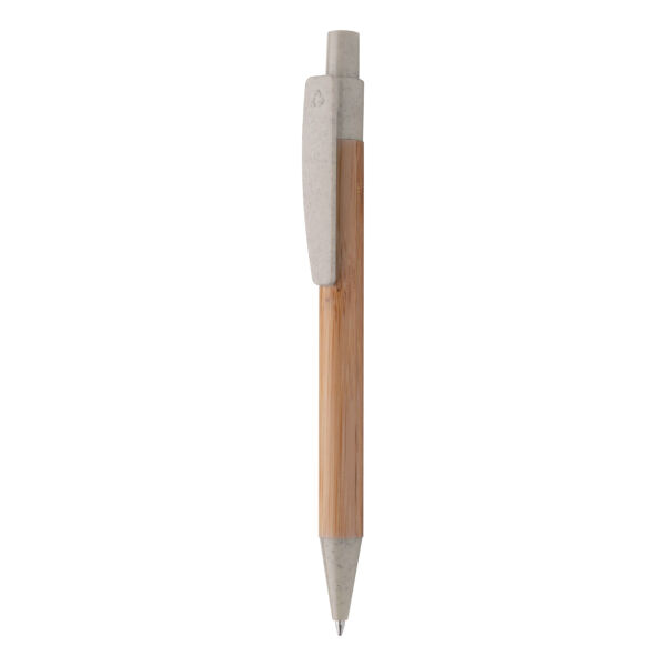 Boothic - bamboe balpen