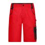 Workwear Bermudas - STRONG - red/black 60
